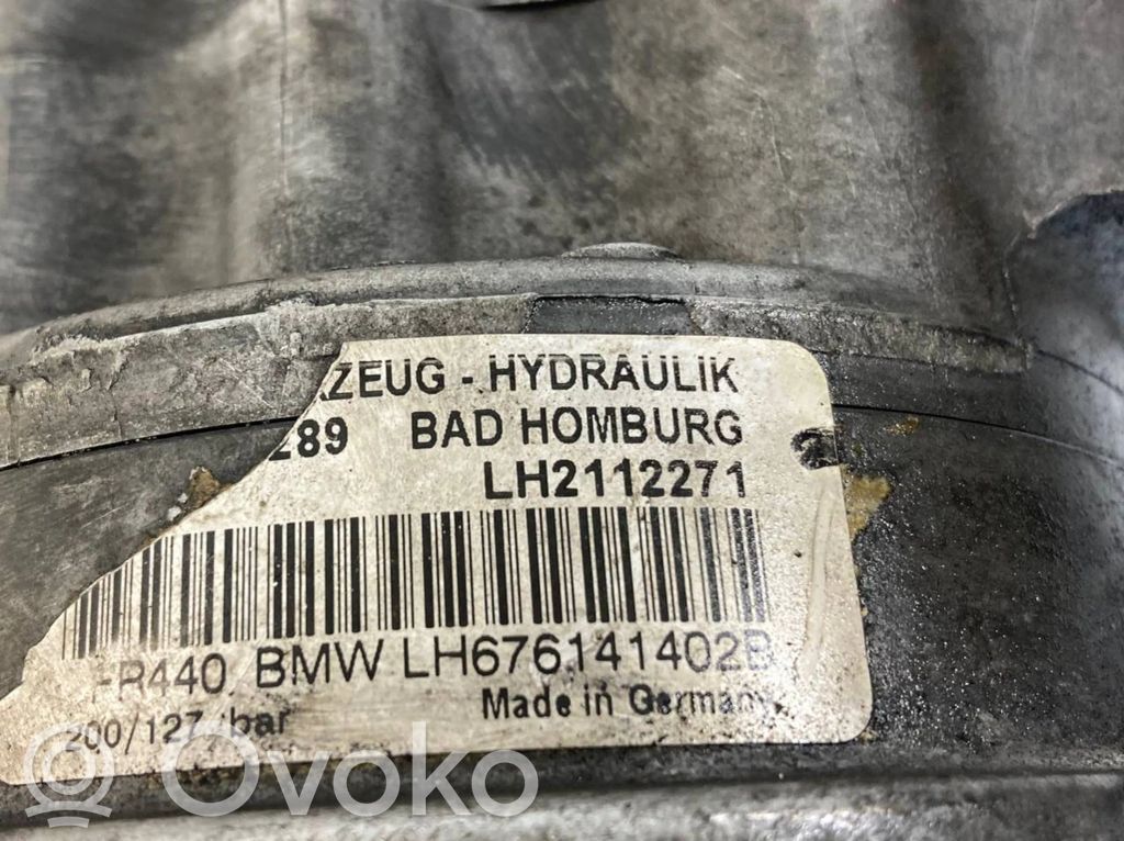 Stūres pastiprinātāja sūknis