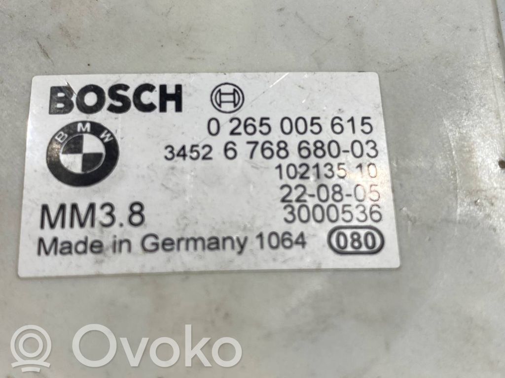 ESP (Electronic Stability Program) sensor (acceleration sensor)