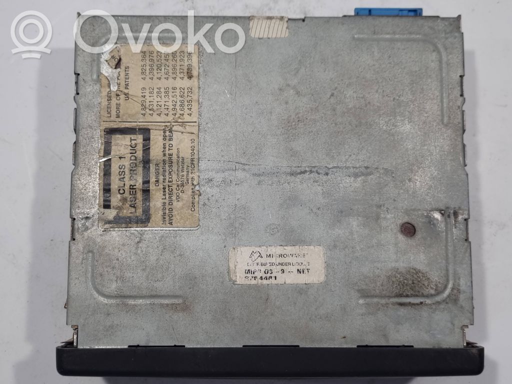 Navigation (GPS) control unit