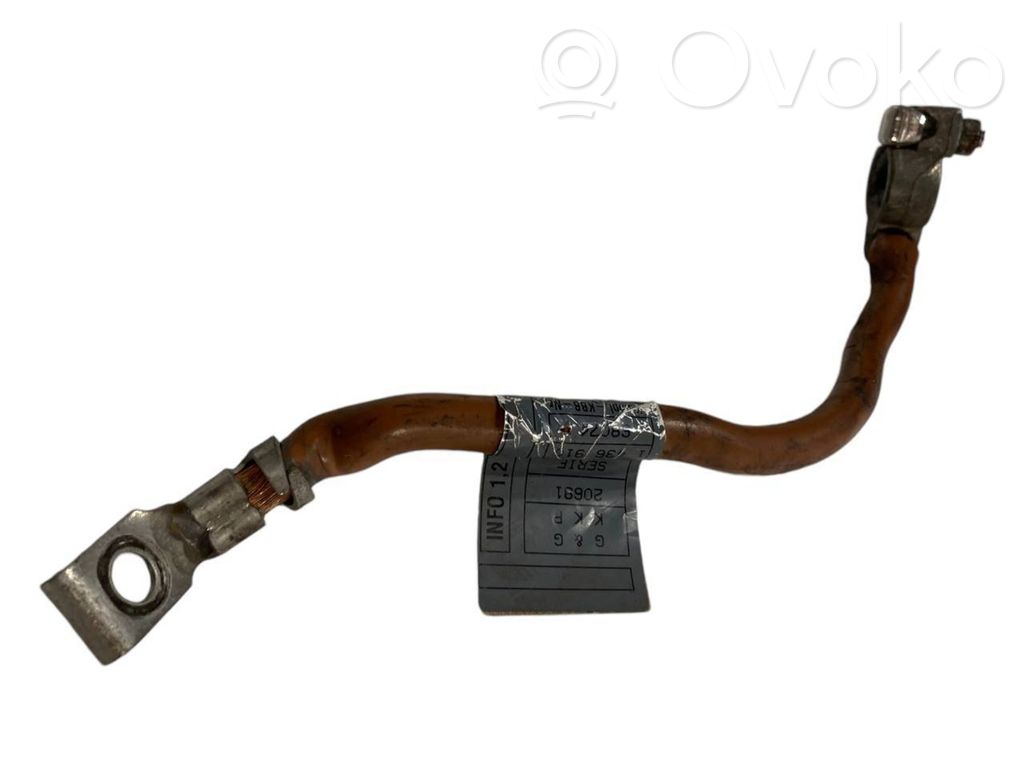Mīnusa vads (akumulatora)