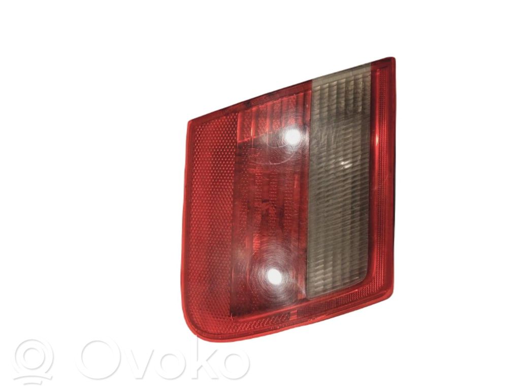 Taillight in the hood