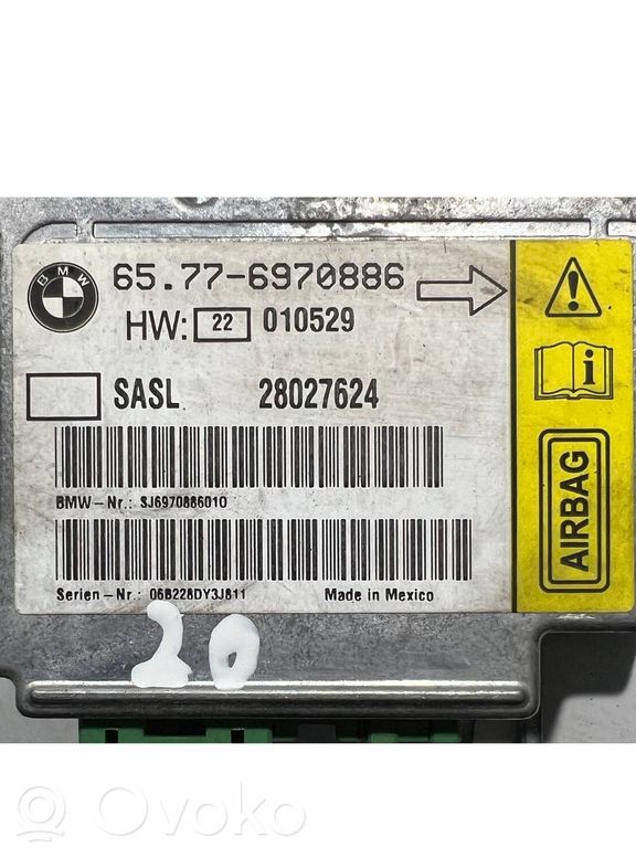 Блок управления подушками безопасности