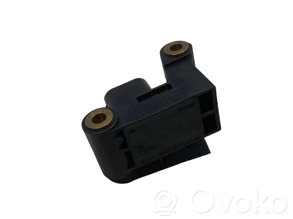 Airbag impact sensor