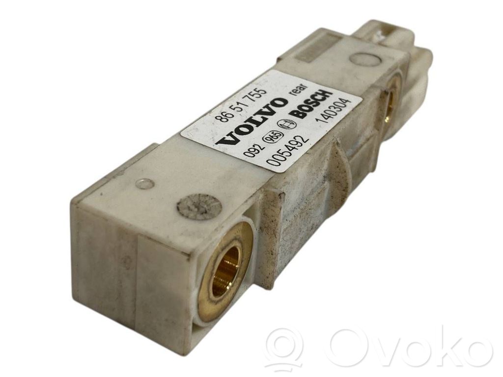 Gaisa spilvenu trieciensensors