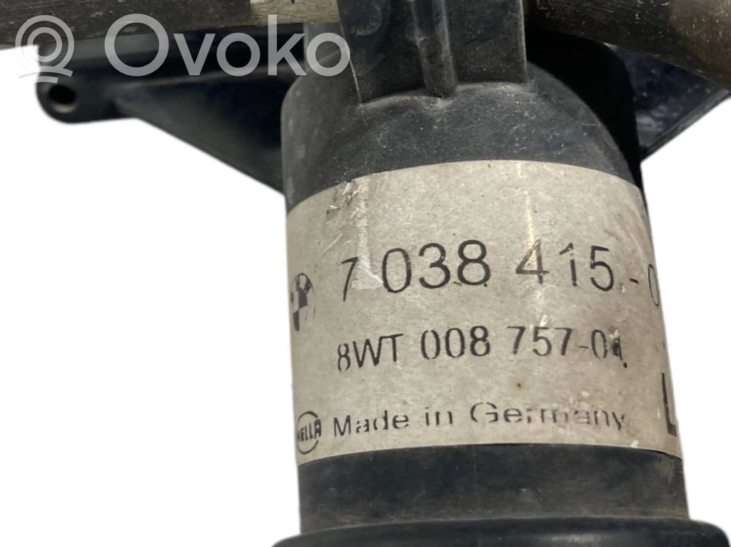 Lukturu mazgātāja sprausla (-as)