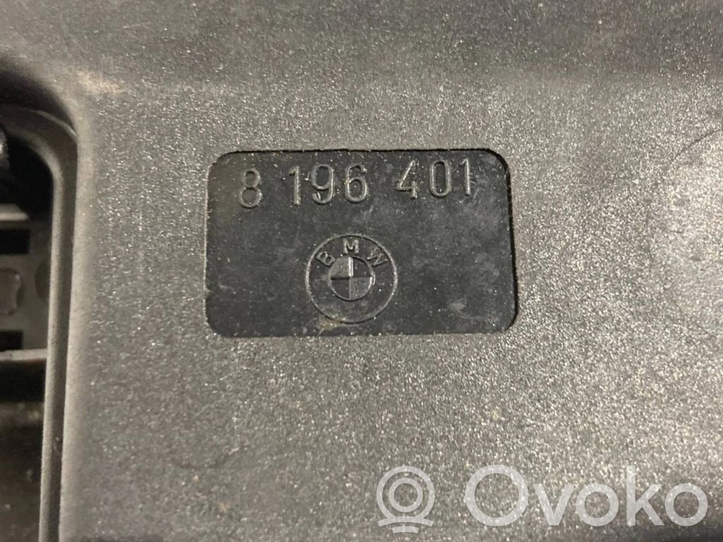 Rear cover lock