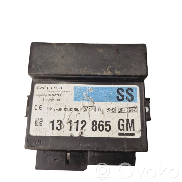 Other types of control units/modules