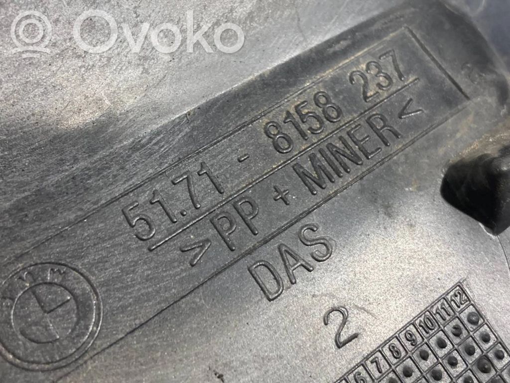 Cita veida dzinēja nodalījuma detaļa