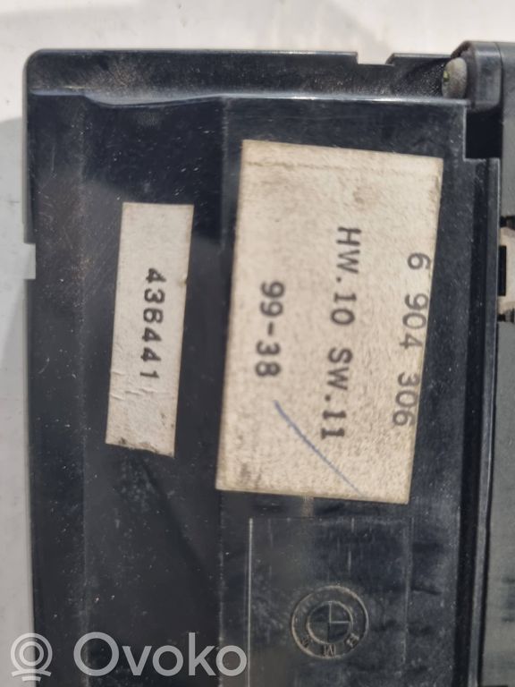 Power window switch