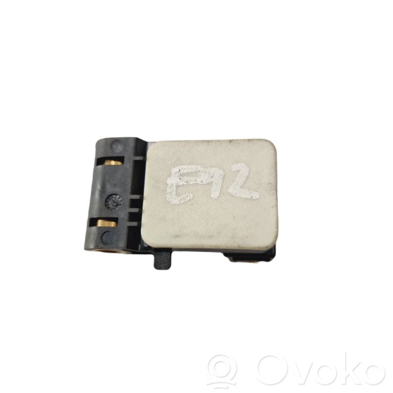 Airbag impact sensor