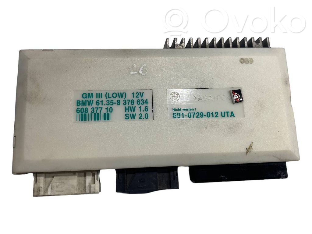 Comfort module