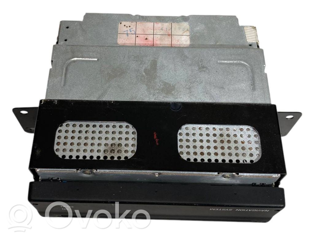 Navigation (GPS) system CD/DVD reader