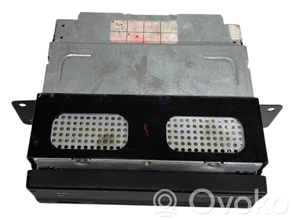 Navigation (GPS) system CD/DVD reader