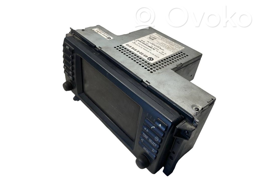 Radio / CD/DVD player / navigation