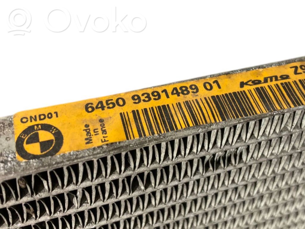 Gaisa kondicioniera dzeses radiators