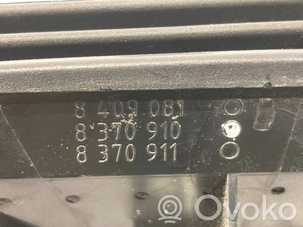 Centrālais gaisa ventilācijas režģis
