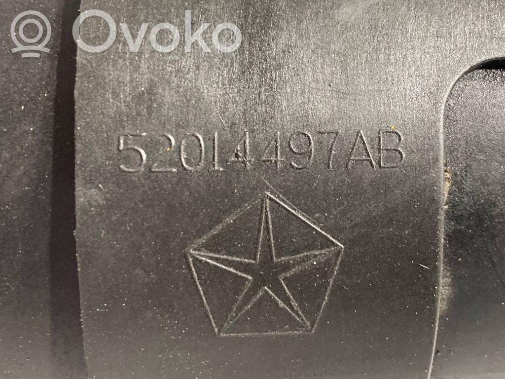 Gaisa ieplūdes kanāla detaļas