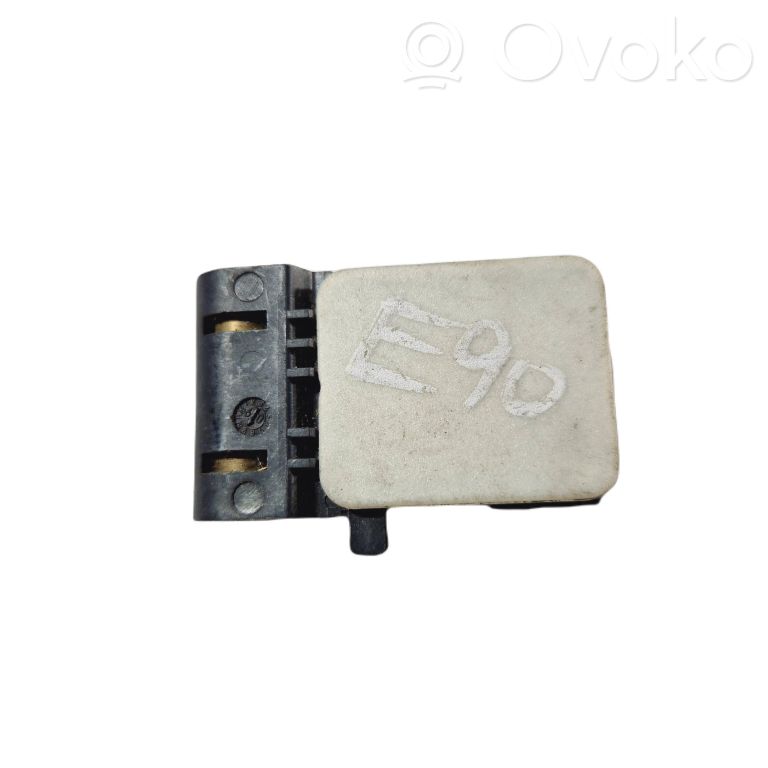 Airbag impact sensor