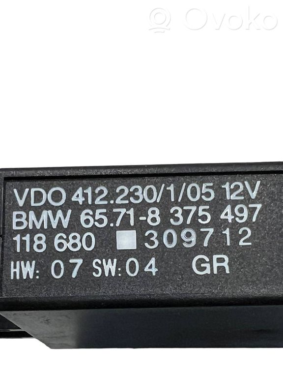 Kruīza kontroles vadības bloks