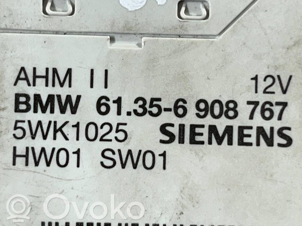 Trailer hitch control unit