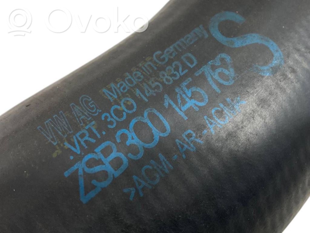 Interkūlera šļūtene (-es) / caurule (-es)