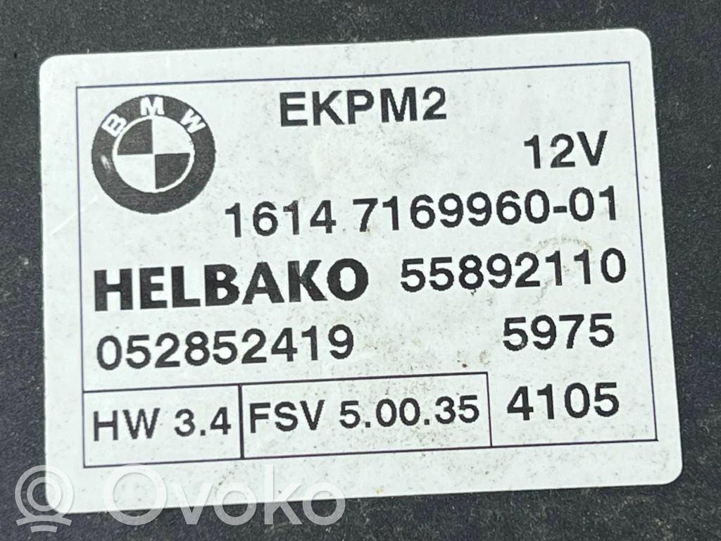 Citu veidu vadības bloki / moduļi