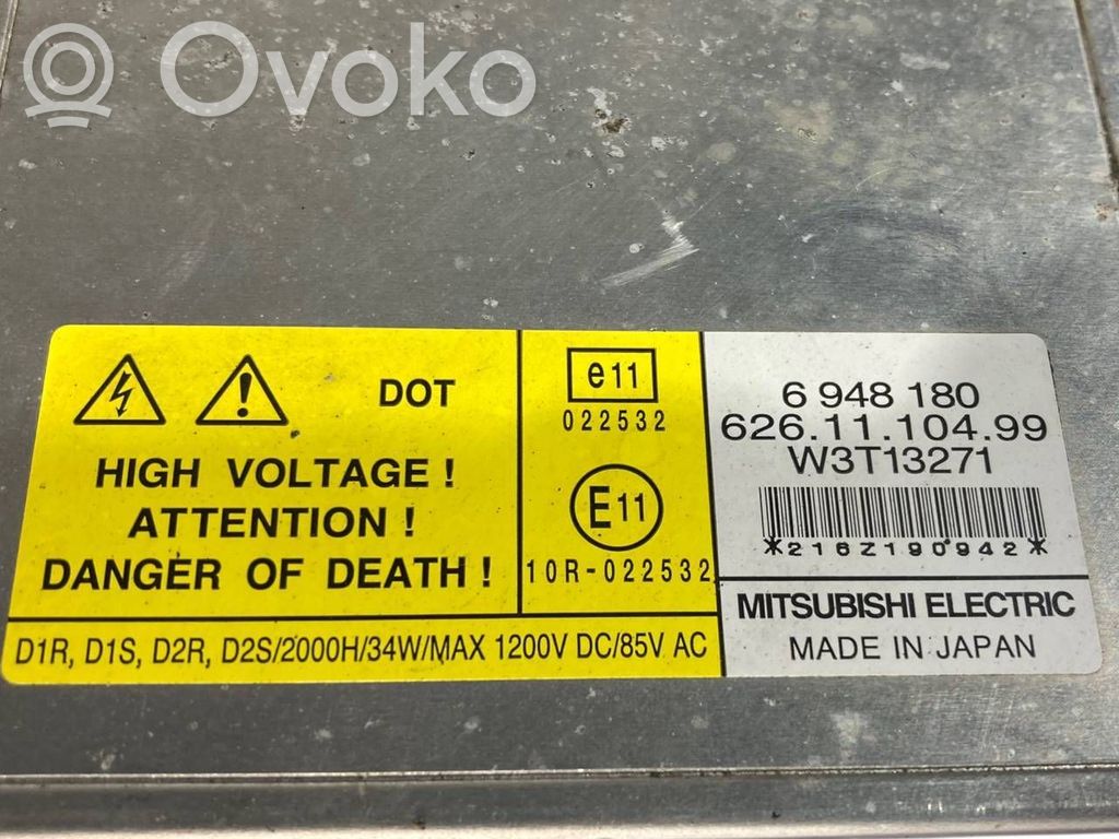 Ksenona vadības bloks