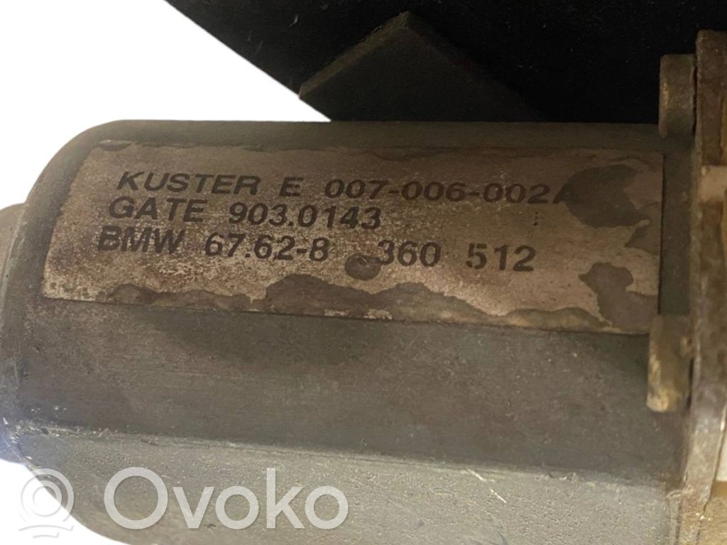 Elektriskā loga pacelšanas mehānisma komplekts