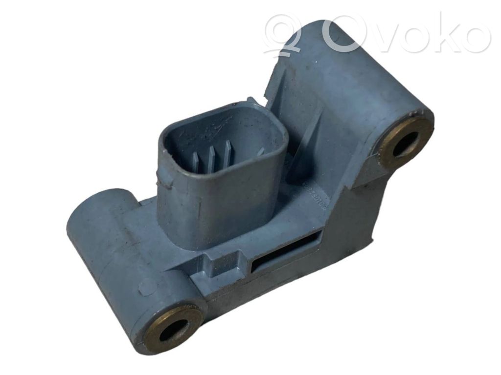 Airbag impact sensor