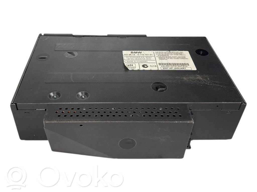 CD/DVD changer