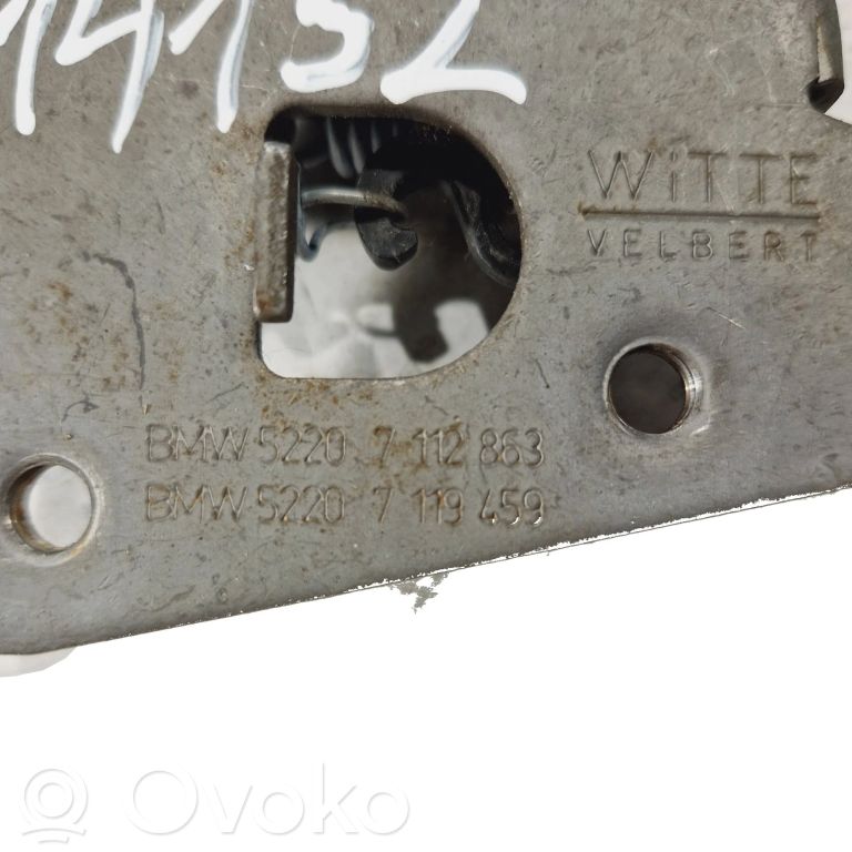 Sēdekļa atzveltnes slēdzene