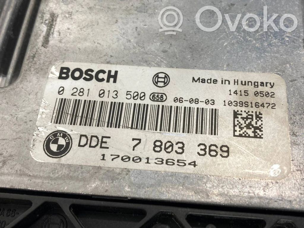 Aizdedzes ECU komplekts