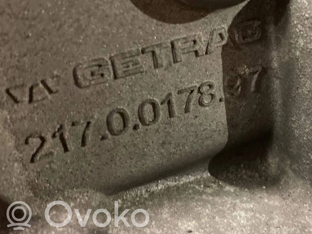 Mechanical 6-speed gearbox