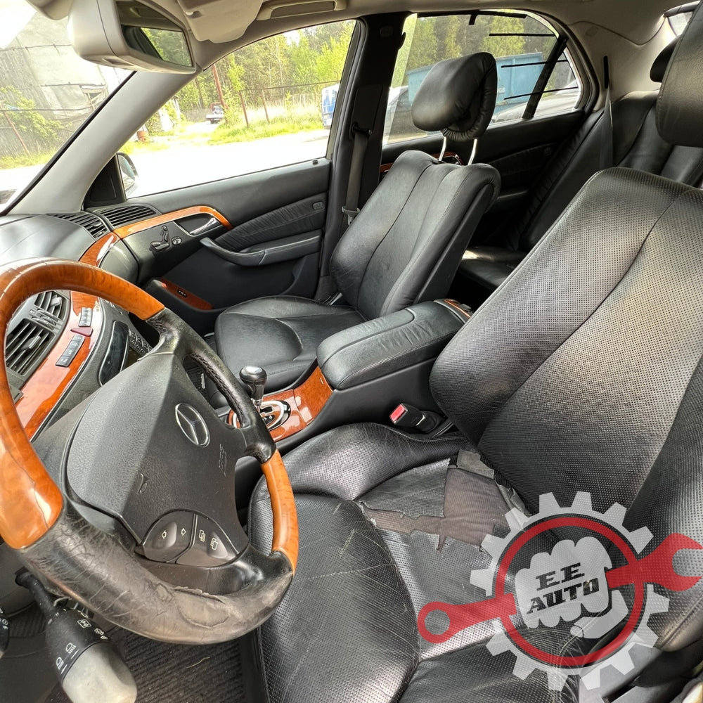 Mercedes Benz S320 CDI 2004.g. rezerves daļas
