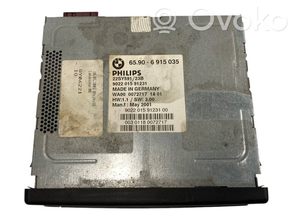 Navigation (GPS) system CD/DVD reader