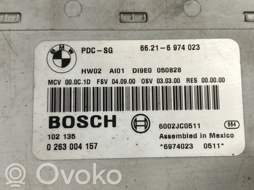 Блок управления парковкой (PDC)