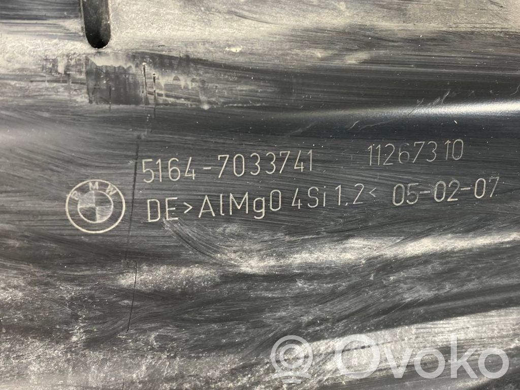 Upper part of the radiator panel (television)