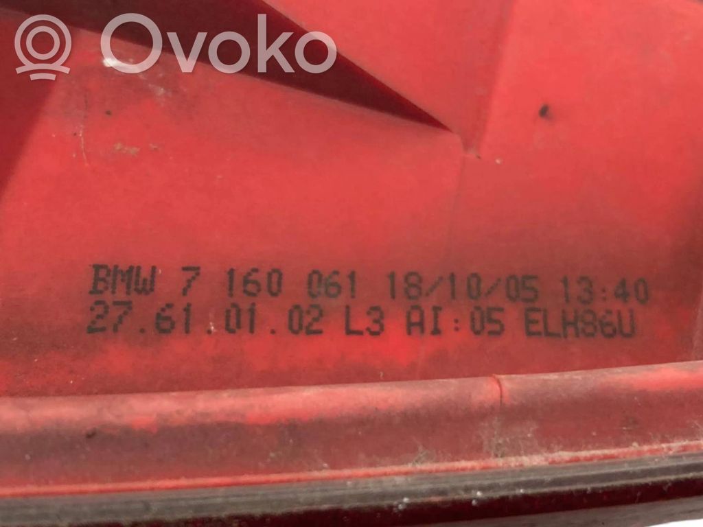 Aizmugurējais lukturis virsbūvē