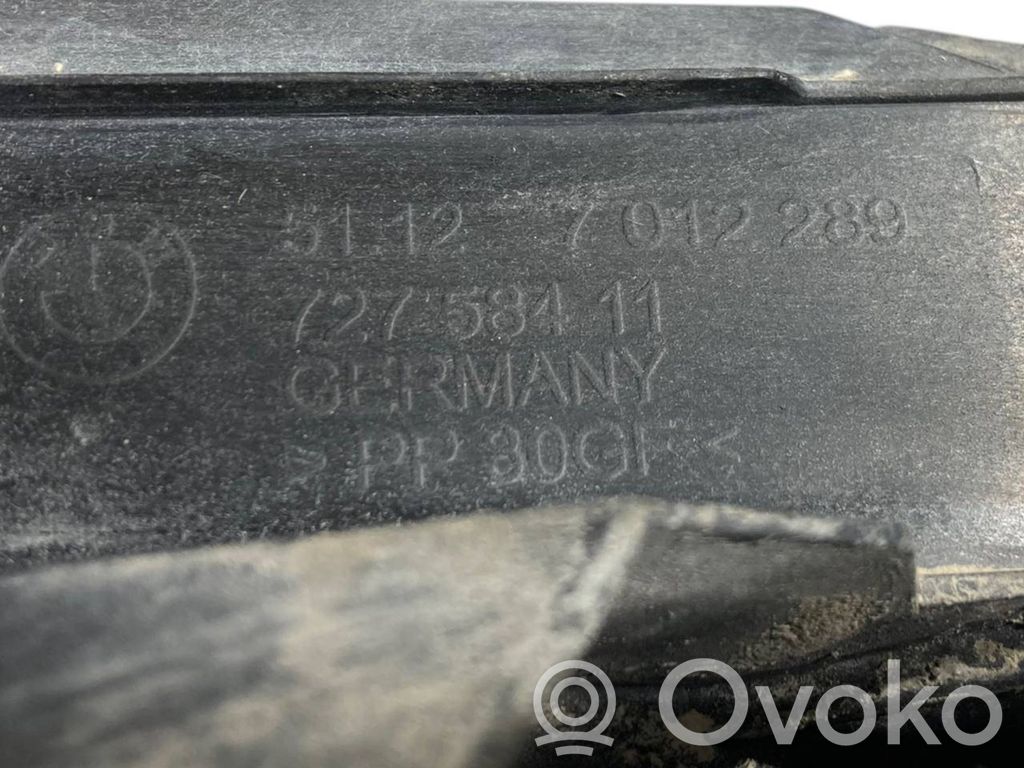 Aizmugurējā bufera montāžas kronšteins