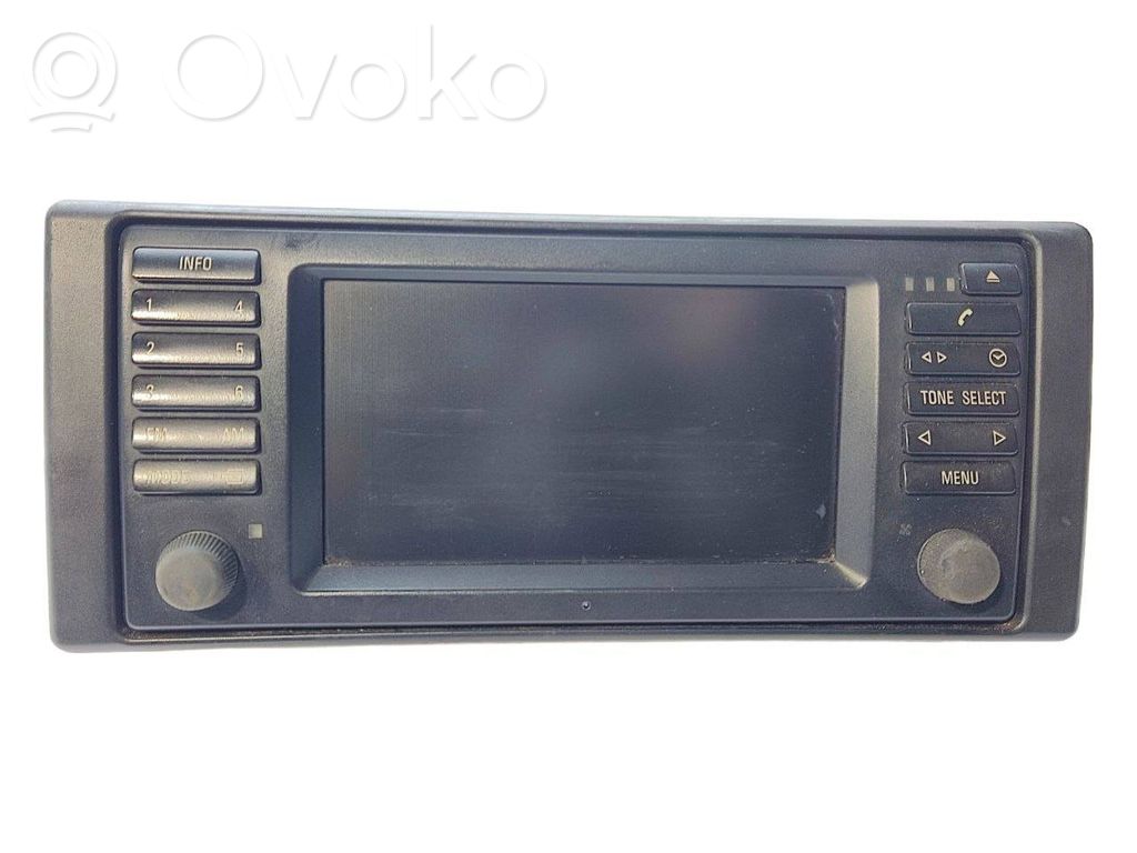 Radio / CD/DVD player / navigation