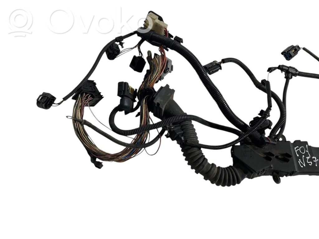 Engine wiring harness
