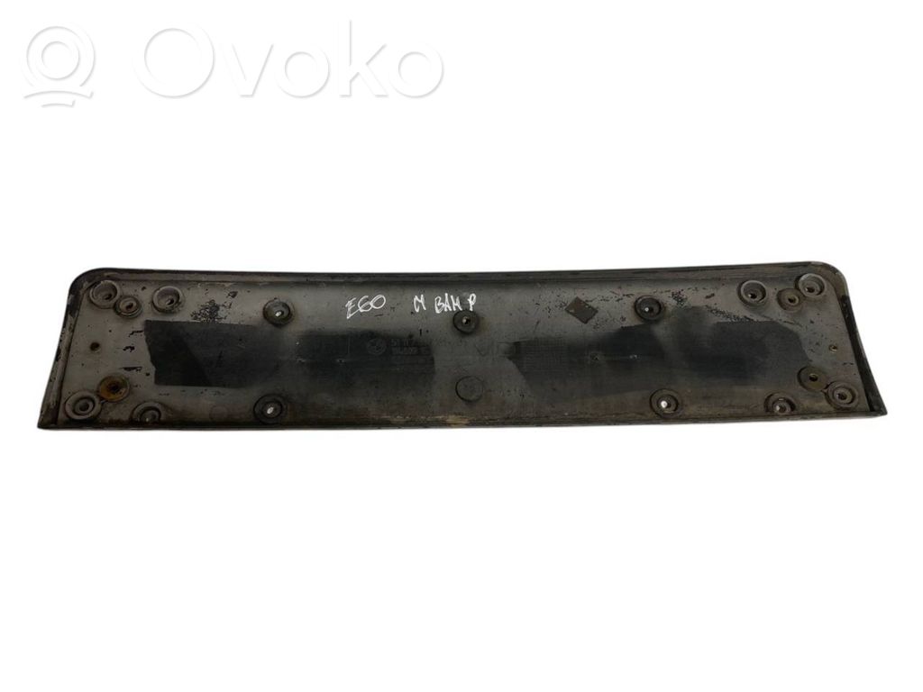 License plate holder