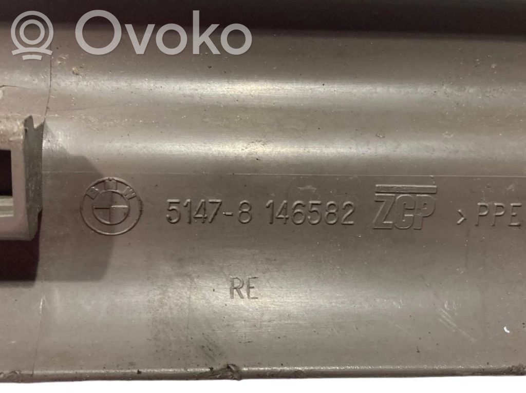 Priekšējā sliekšņa dekoratīvā apdare (iekšējā)