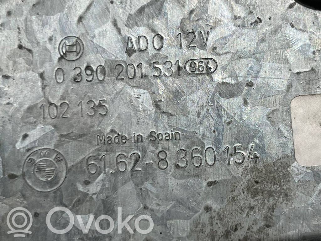 Мотор стеклоочистителя заднего стекла