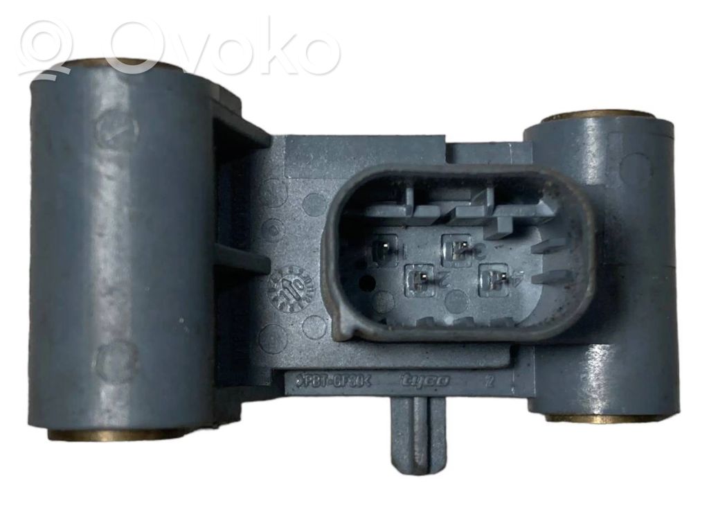 Airbag impact sensor