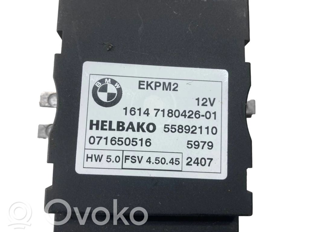 Degvielas sūkņa vadības bloks