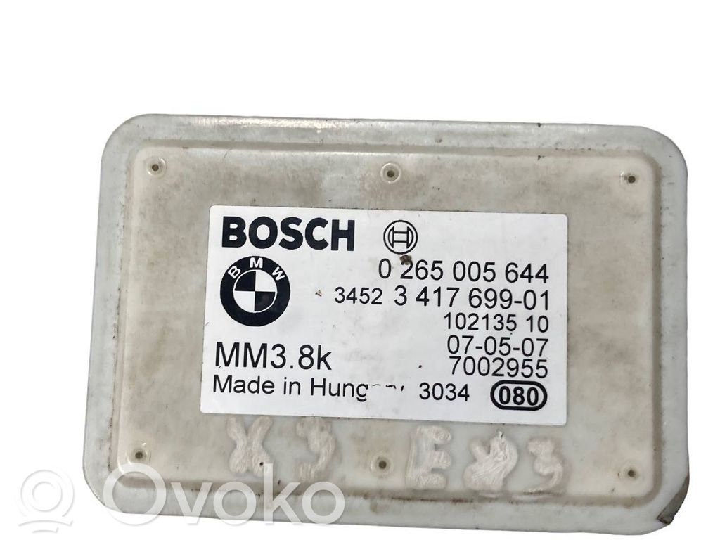 ESP (elektroniskās stabilitātes programmas) sensors (paātrinājuma sensors)