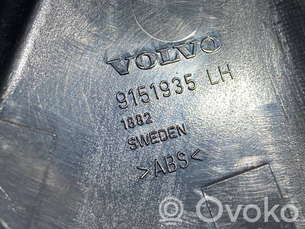 Spoguļa plastmasas dekoratīvā apdare