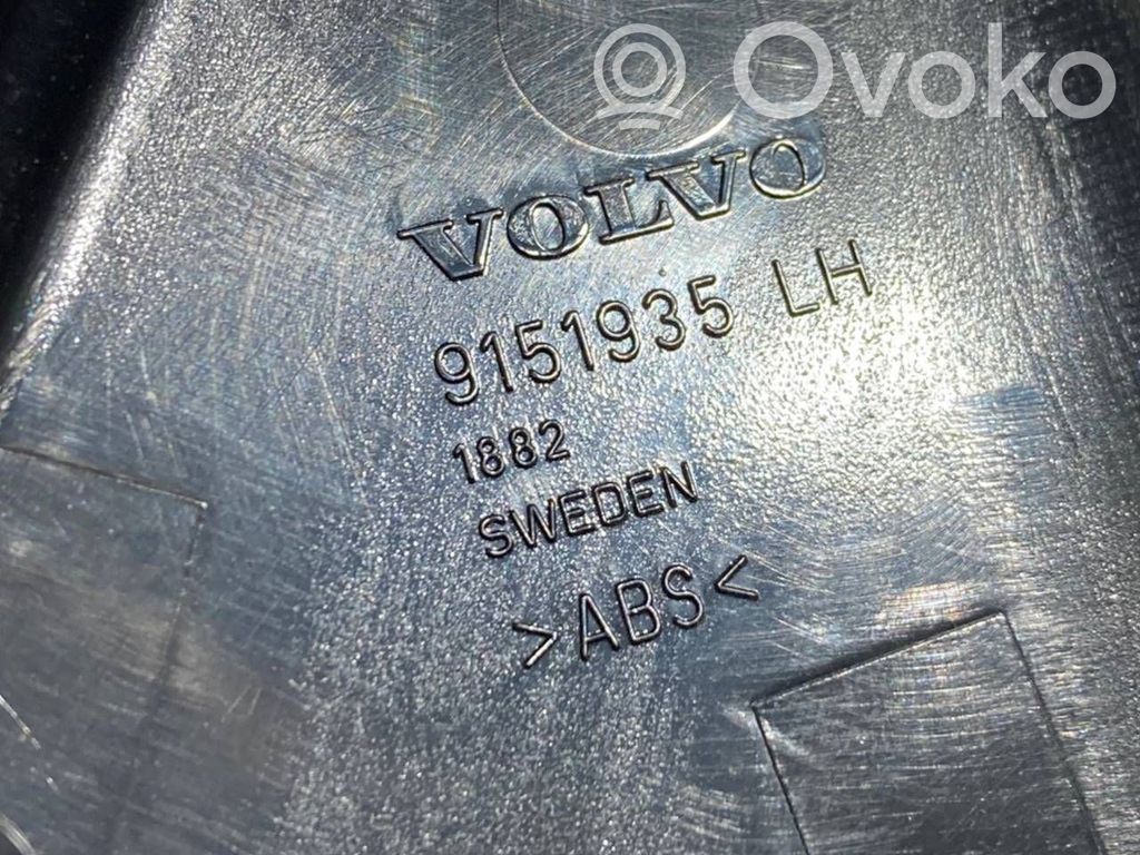 Spoguļa plastmasas dekoratīvā apdare