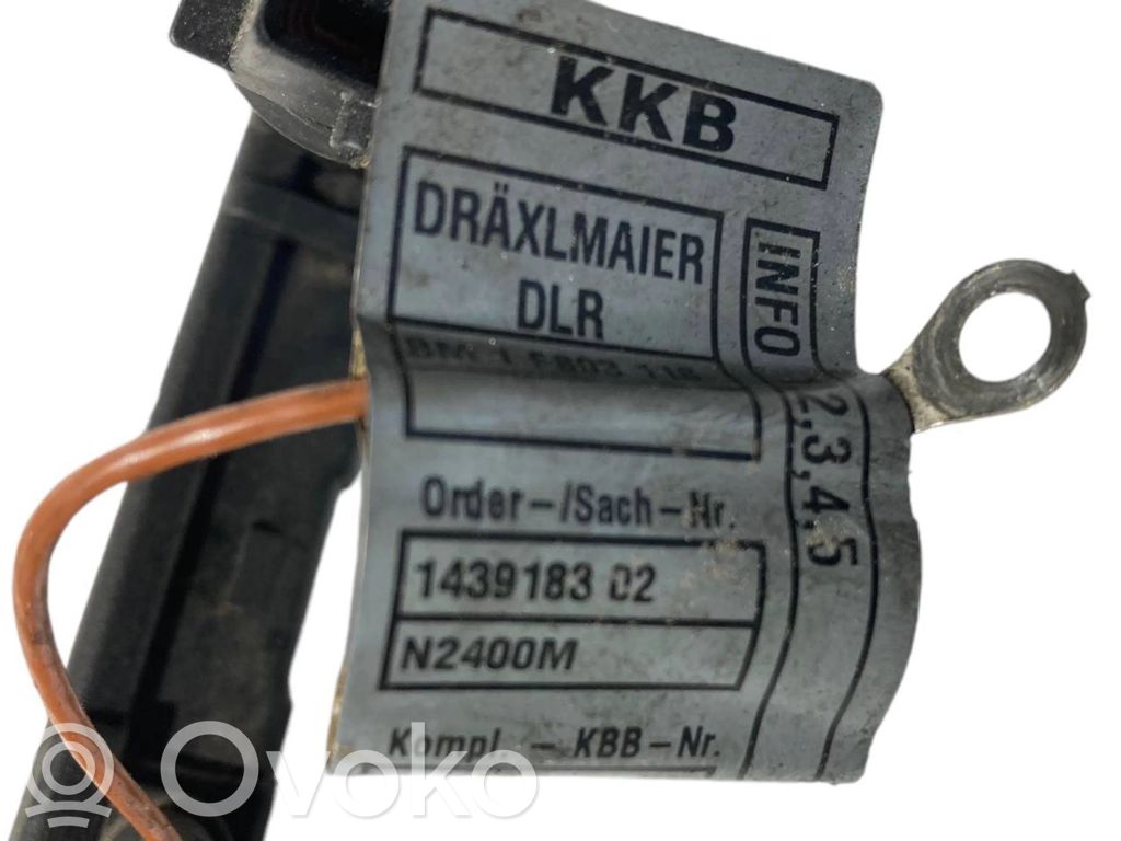 Fuel injector wires